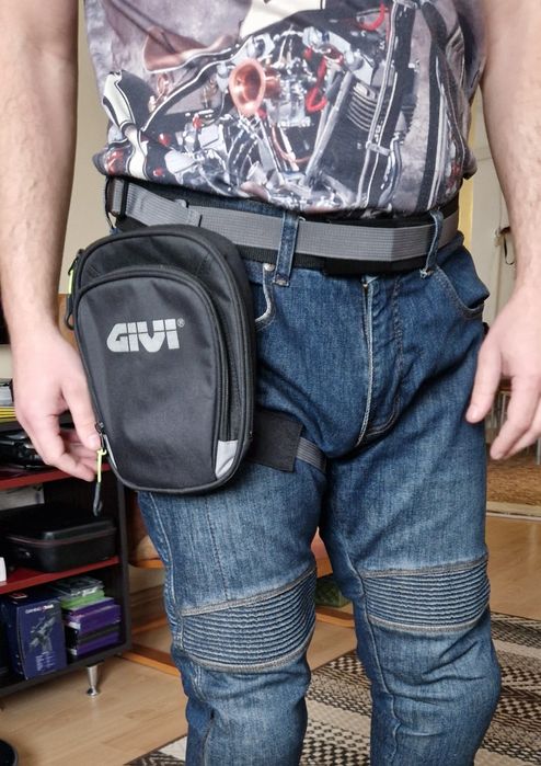 Geanta moto borseta de picior Givi