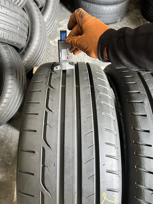 2 anvelope vara  225/45/19 , Dunlop , 6.4 mm !
