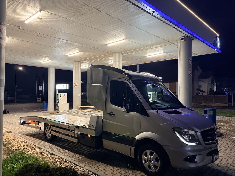 Autoplatforma mercedes sprinter 3.0 v6 euro6