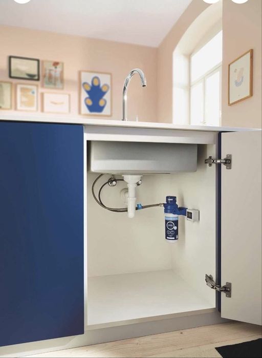 Grohe Blue Pure Minta - Кухненска филтрираща система за пречистване на вода със смесител 30589000