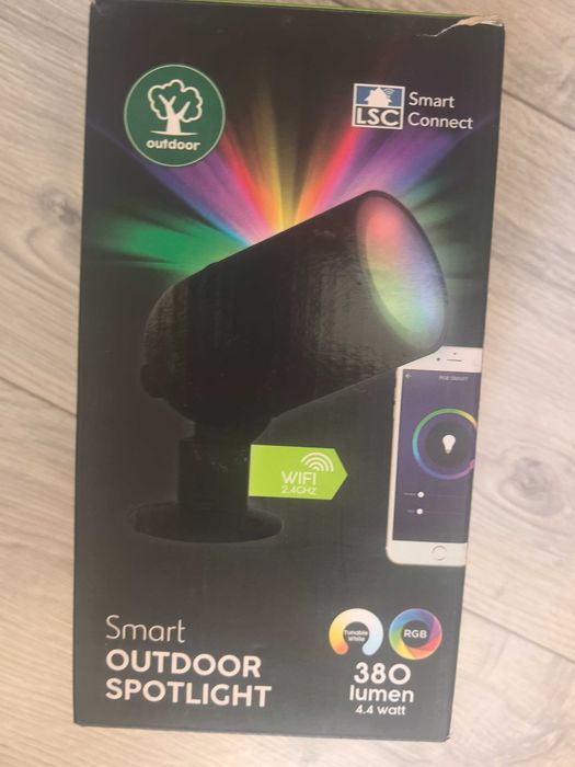 Смарт Контрол лампа и WI-FI