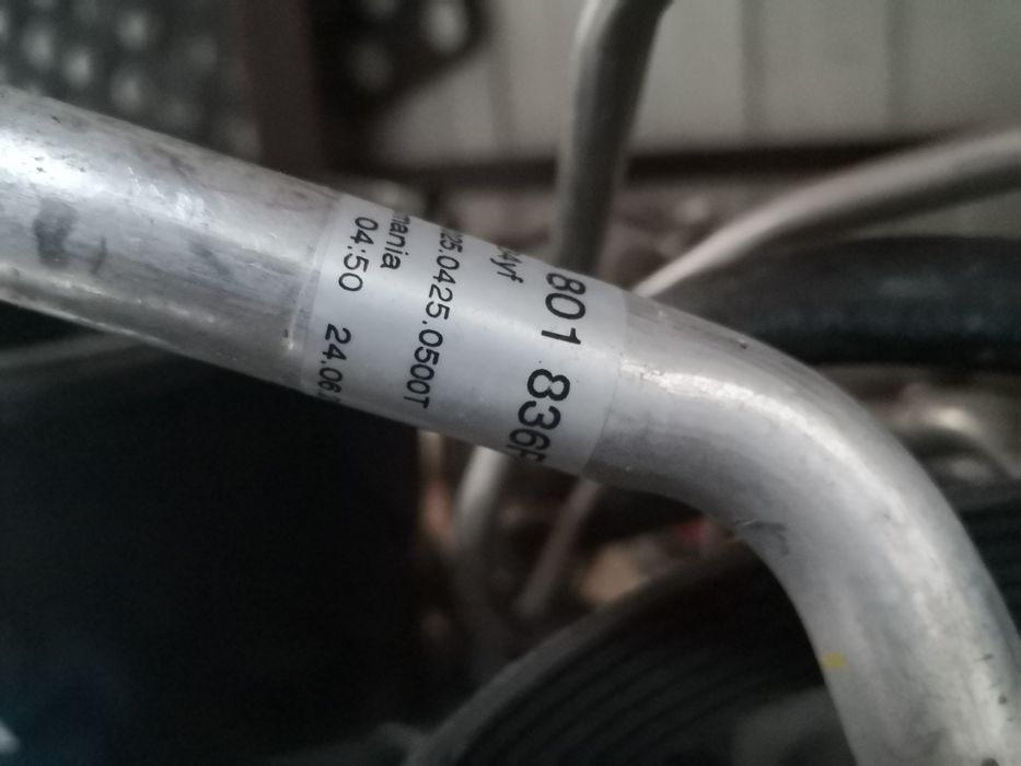 Conducta ac Duster, Lodgy, motor 1,3 TCE cod 924801836r