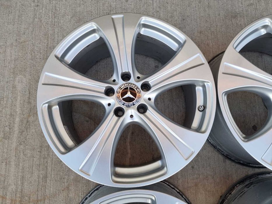 Jante R18 5x112 MERCEDES GLC,GLE,A-B-C-E-S classe;VITO,V class+Senzori