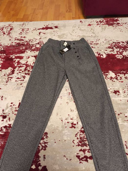 Pantaloni dama/femei groși iarna