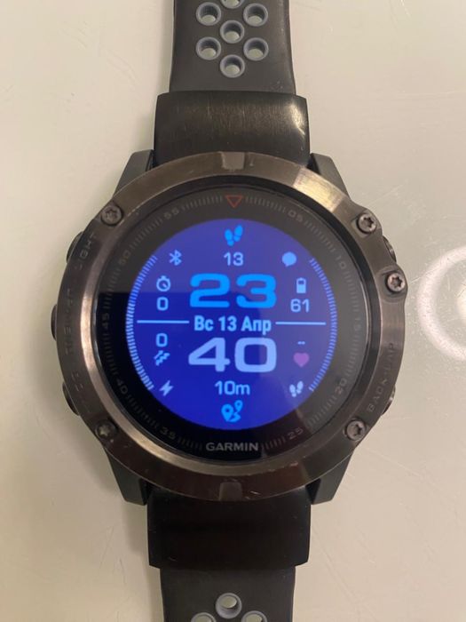 Garmin 5X Sapphire Crystal