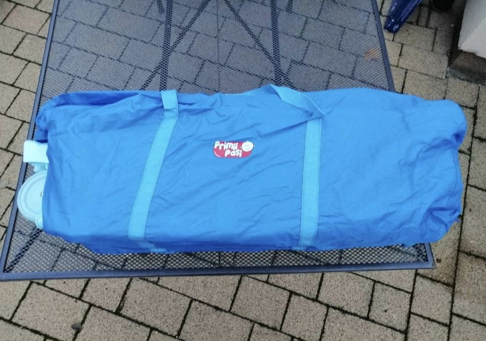Patut bebe marca Primii Pasi, albastru
