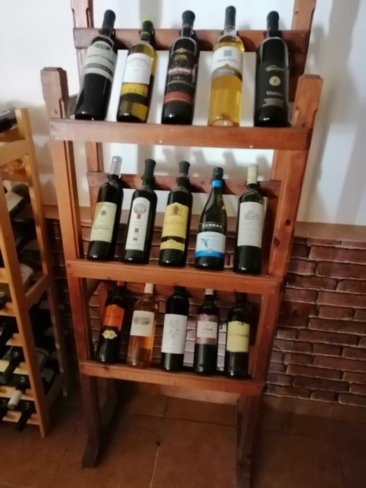 Стилаж, Стилаж за вино