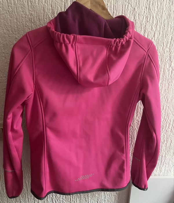 Розово есенно дестко яке за момиче