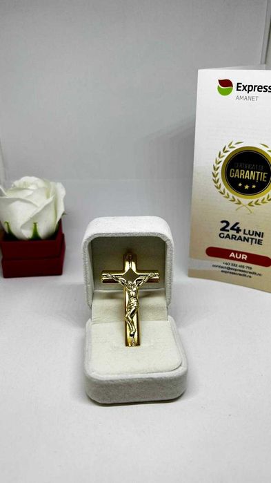 Pandantiv Aur 14K 6.89g (AG1 Alexandru B53907) - Garantie 2 ani!