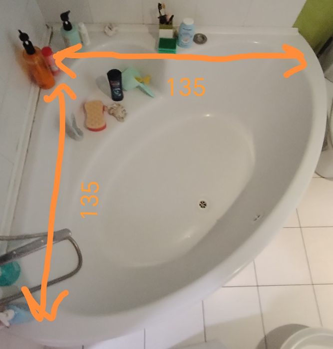Продам ванну акриловую