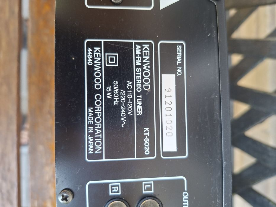Tuner digital Kenwood