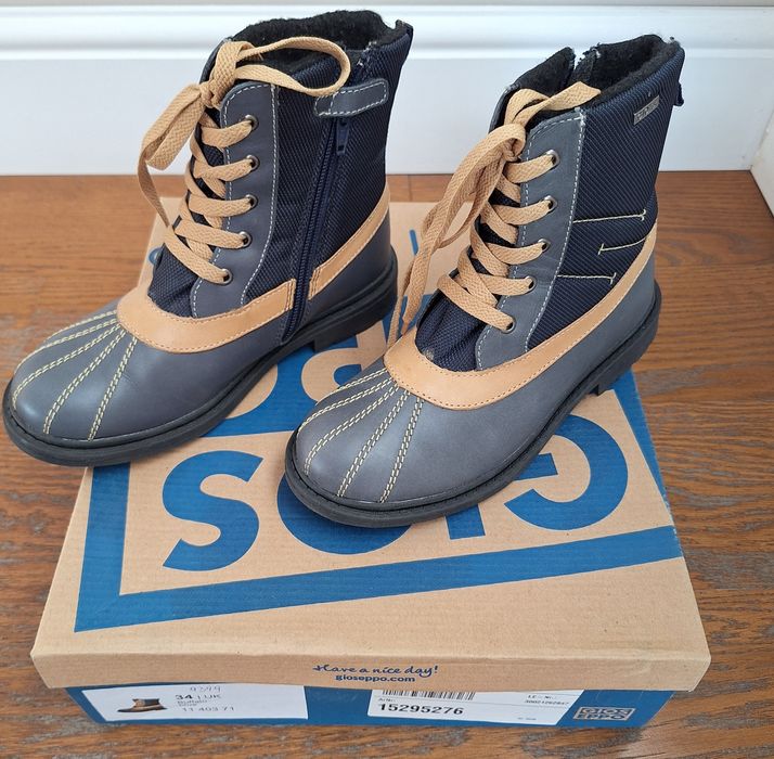 Нови зимни боти за момиче 34 номер