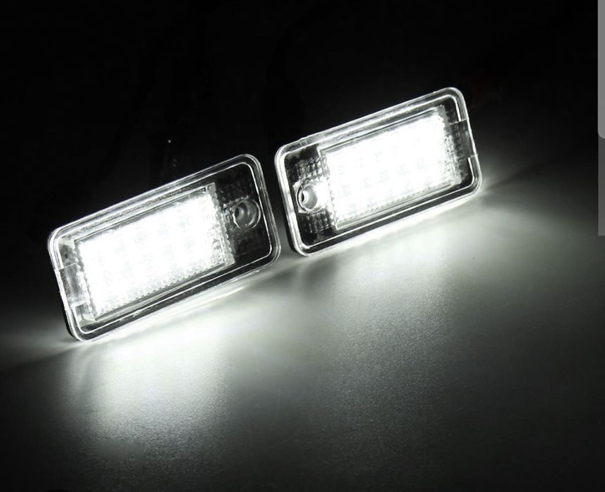 Bec led nou pt numar inmatriculare Volkswagen