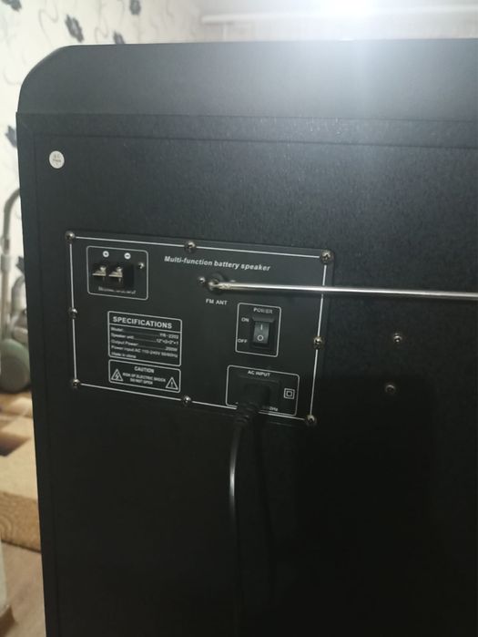 Переносная колонка