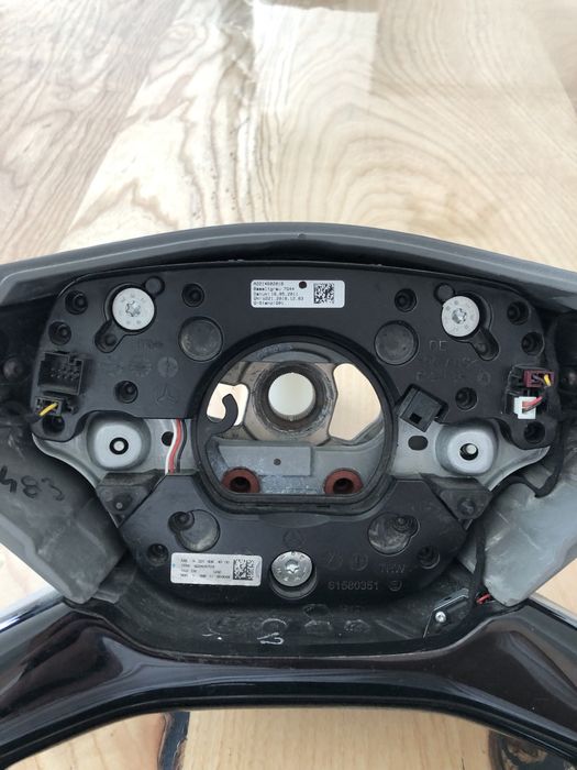 Волан за Mercedes w221 face designo