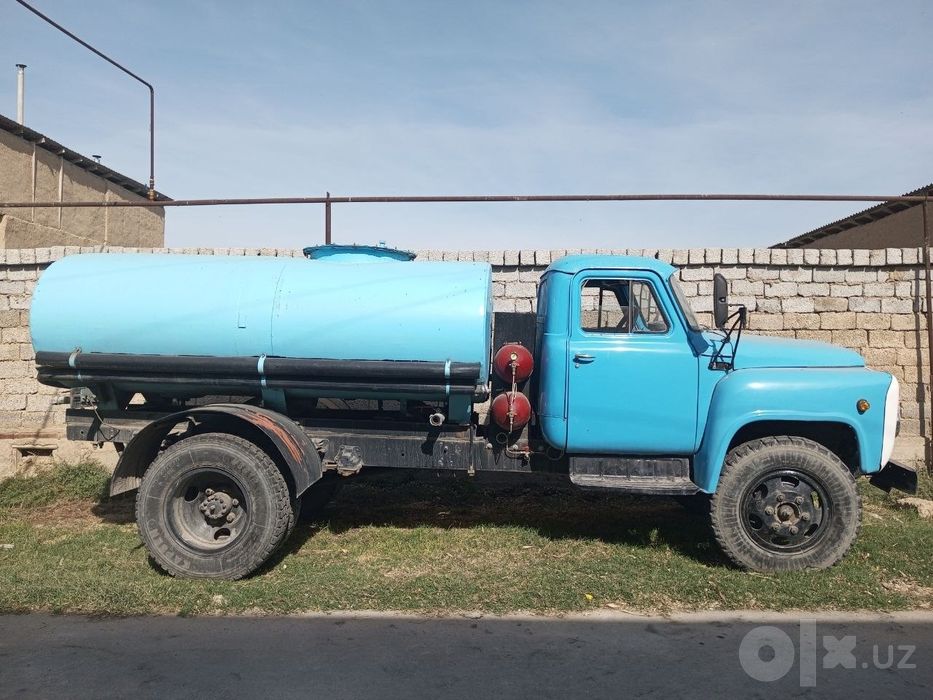 Zil 53 sotilasi vodovos srochna 1984