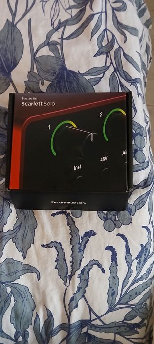Placa de sunet Focusrite Scarlet SOLO