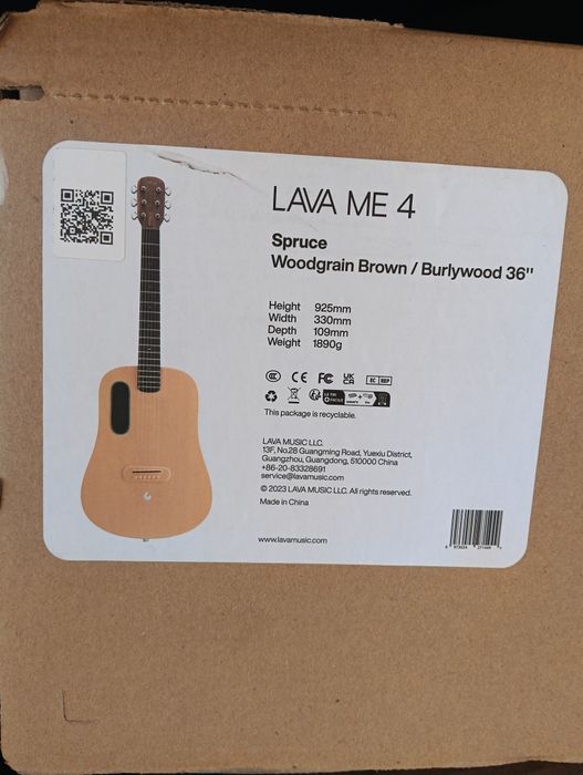 Китара Lava Me 4