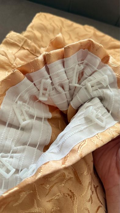 Set 2 draperii elegante 240x240 cm