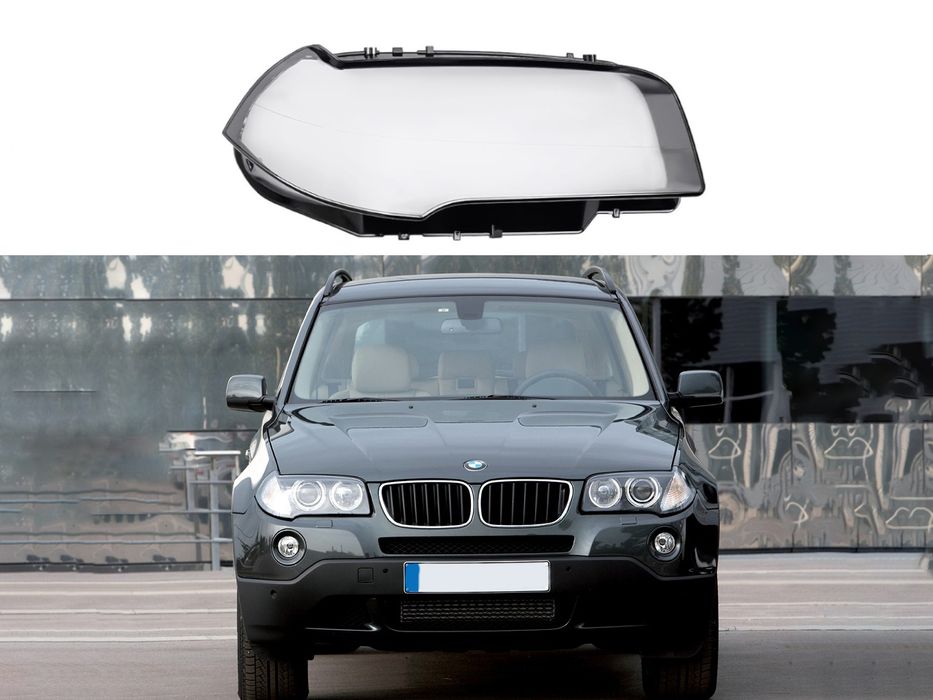 Стъкла за фарове на BMW X3 E83
