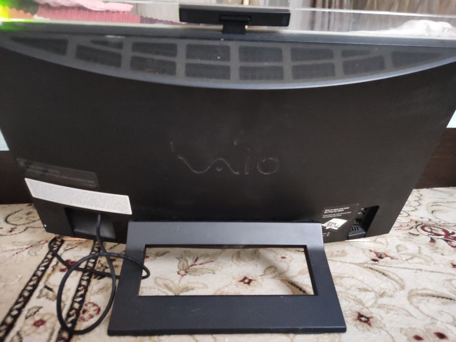 Обменяю моноблок на ноутбук.