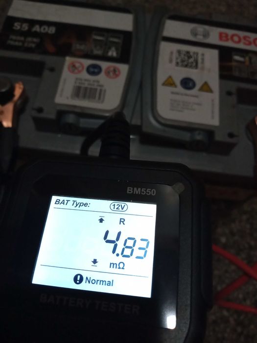 Акумулатори BOSCH AGM - 2 бр. ( 54 Ah и 70 Ah )