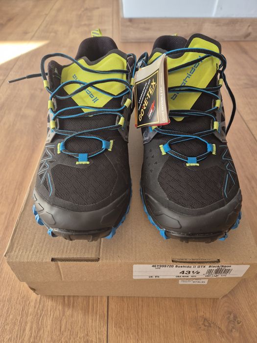 Vand La Sportiva Bushido II GTX marime 43 1/2