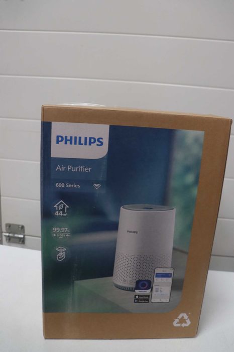 Philips Light Cleaner, за мъже с алергия, HEPA филтър, к44 м² AC0650