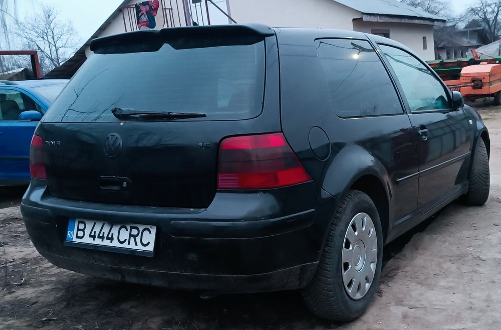 Golf 4 coupe 1.6