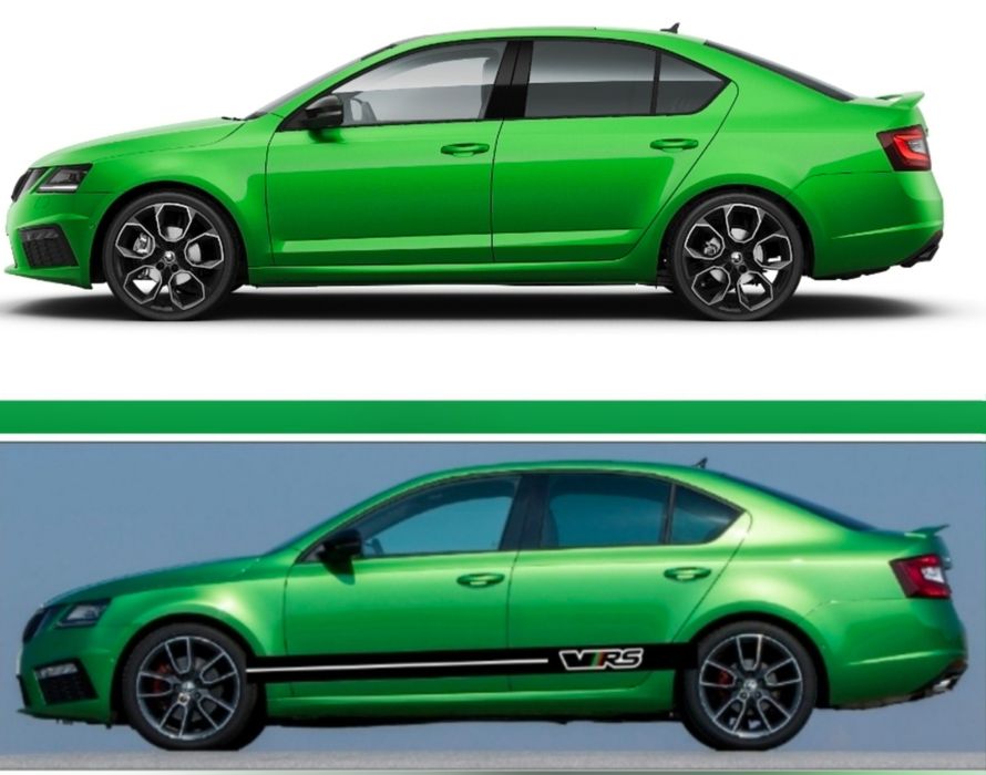 Autocolant lateral  VRS