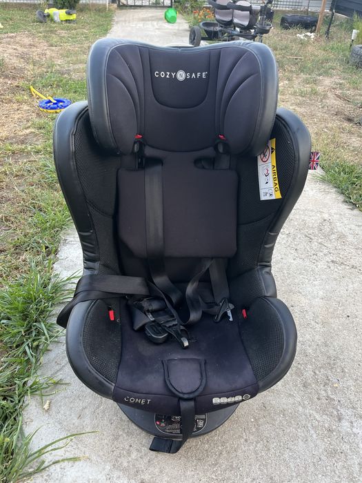 Scaun auto pentru copii cu Isofix