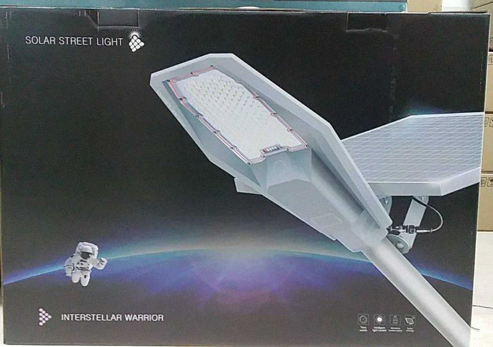 Прожекторы на солнечных