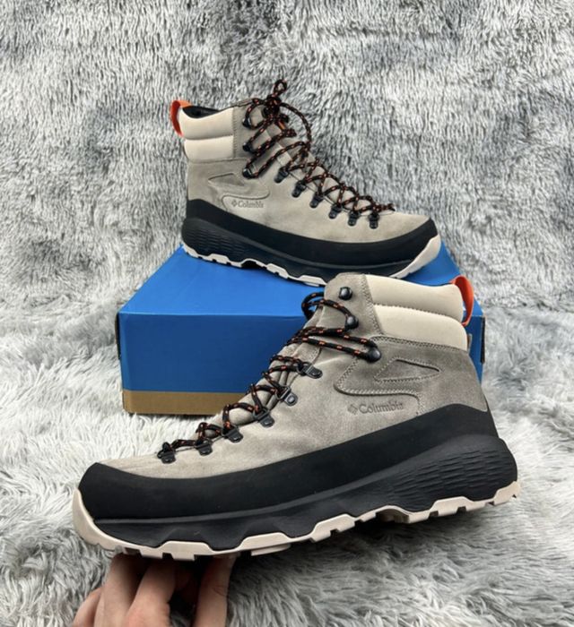 Columbia man hiking boots 48