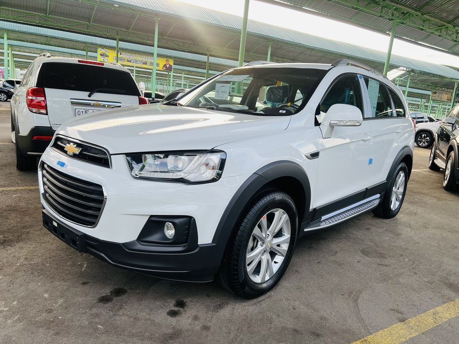 Captiva 4 год 2018 пробег 47.000 км