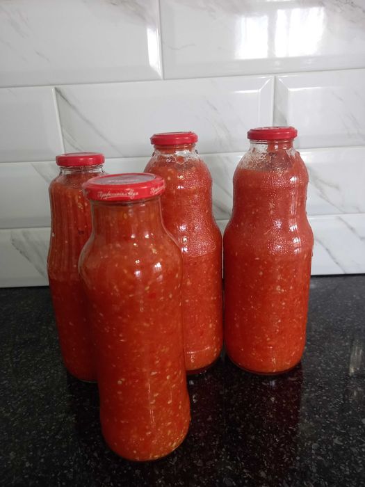 Салаты, аджика, лечо