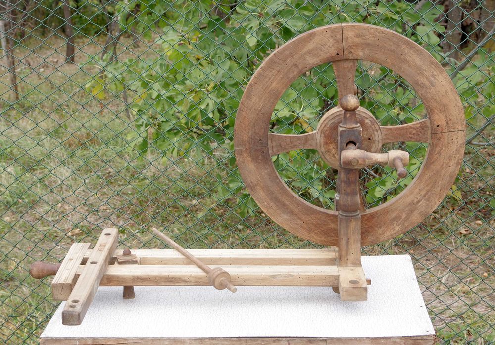 чакрък, стар, автентичен