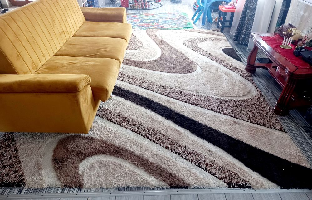 Covor matase fir lung 3D