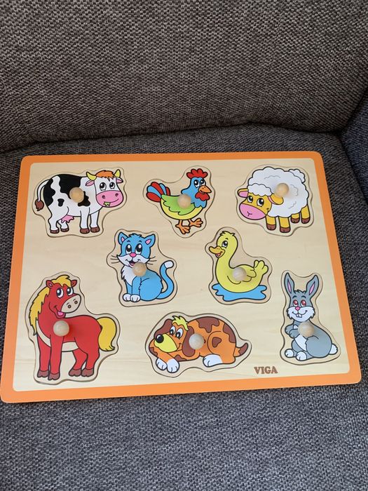 Дървени играчки VIGA