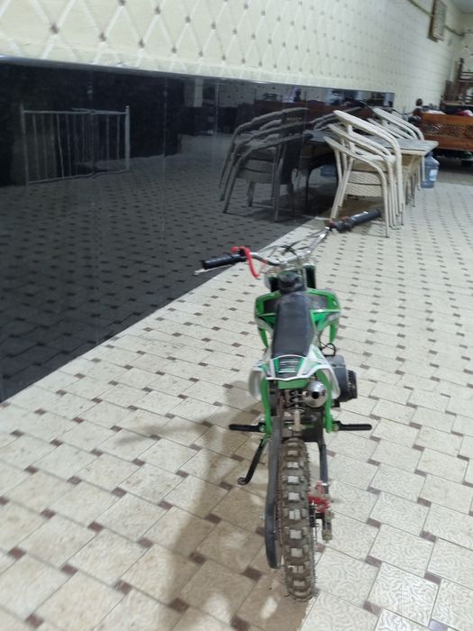 Moto sotiladi holati yangiday