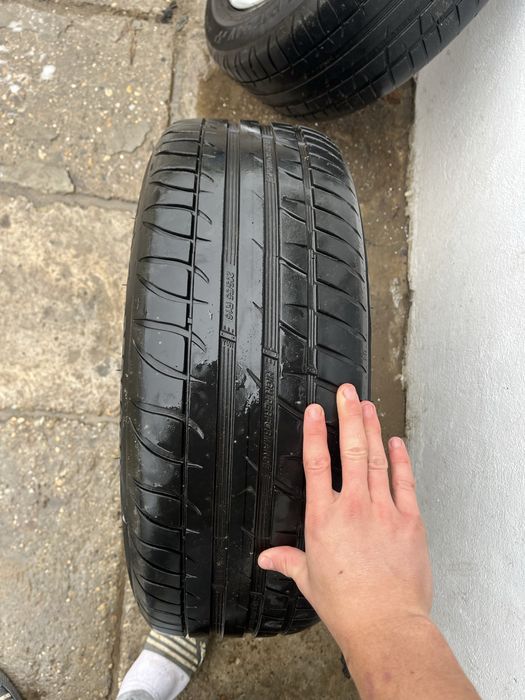 Jante cu anvelope volkswagen passat