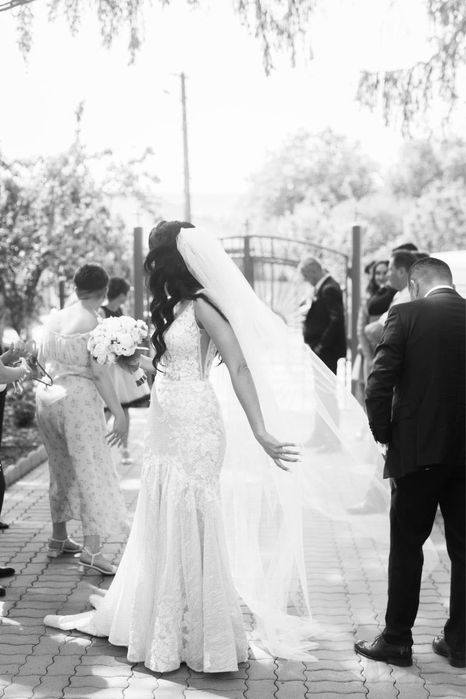 Rochie mireasa Filipina stil sirena