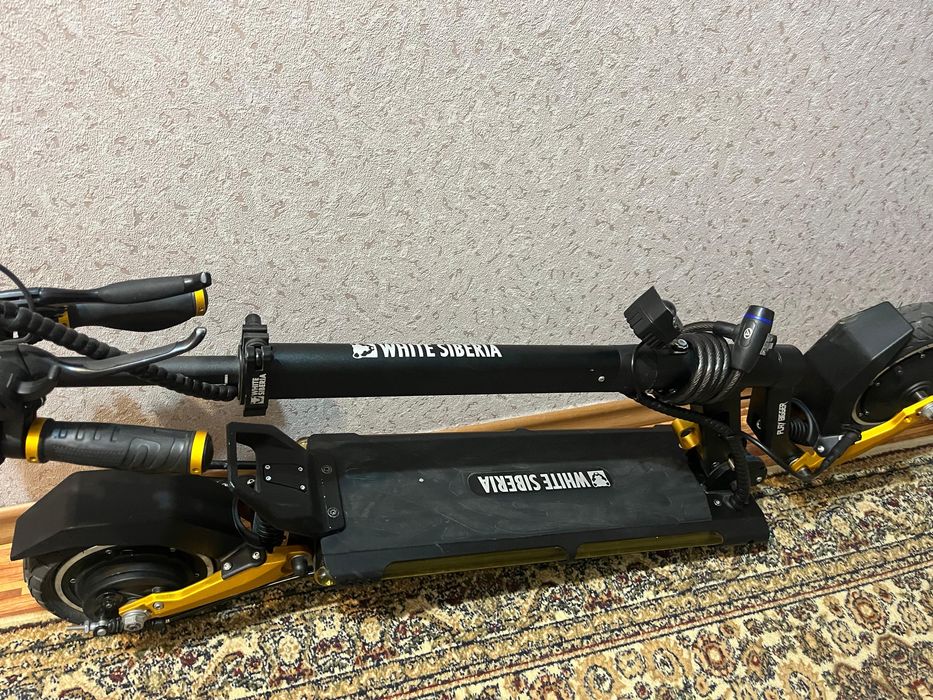 Электро самокат White Siberia Sputnik