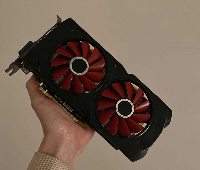 Videokarta rx 580 8 GB