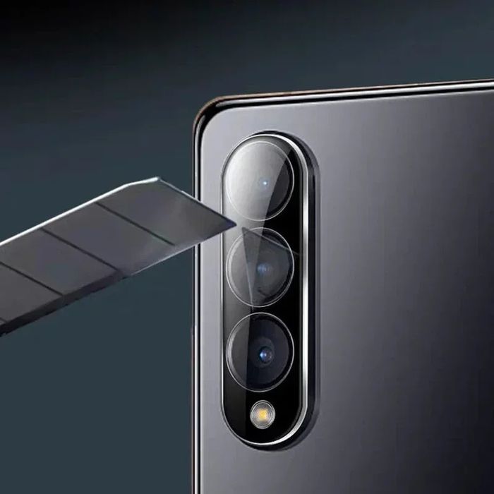 Samsung Galaxy A57 A56 A16 / 3D 9H Стъклен протектор за камера