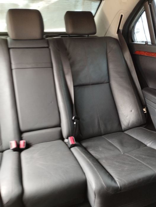 Черен кожен салон за Mercedes S - w221