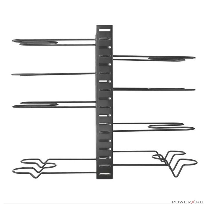 Suport, organizator pentru depozitarea tigailor, oalelor, capacelor,