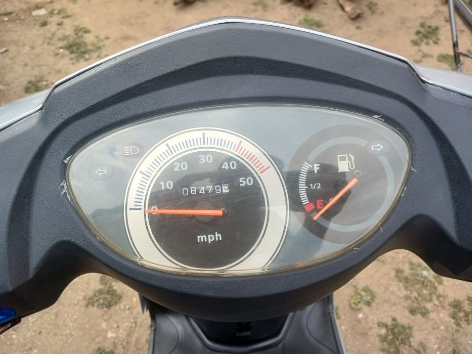 Мопед м8 165куб 140к