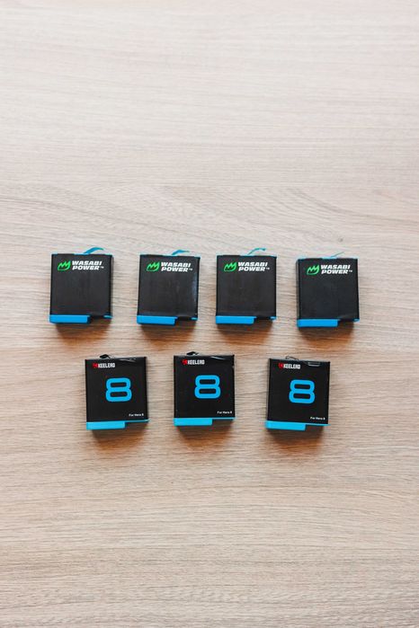 GoPro Hero 8 Black +motovlog setup