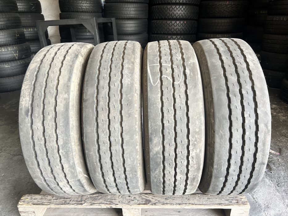 4 anvelope trailer /camion 205/65/17.5 J , GoodYear , 9.7 mm