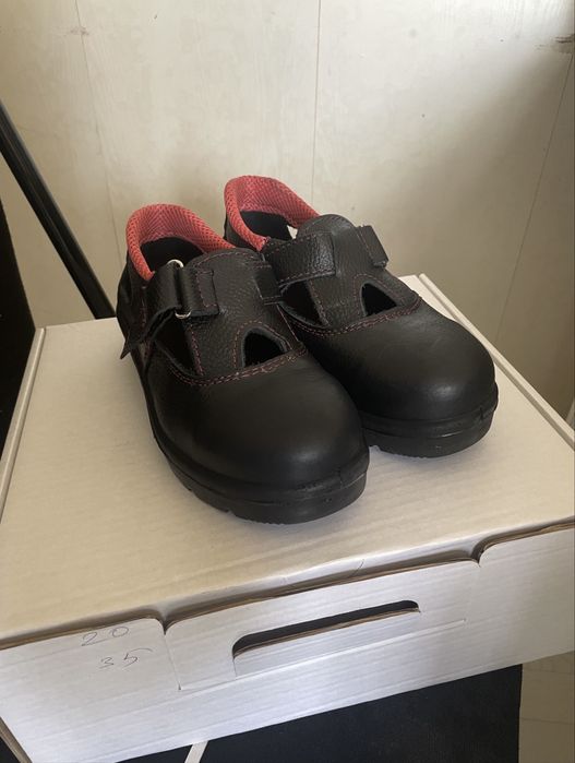 Ботинки рабочие летние